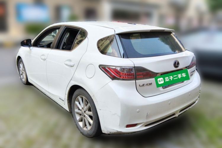 Used Lexus CT 2012 CT200h Elite Edition Rear Left 45 Deg