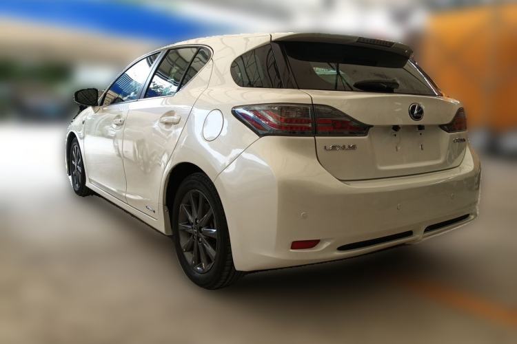 Used Lexus CT 2012 CT200h F-Sport Rear Left 45 Deg