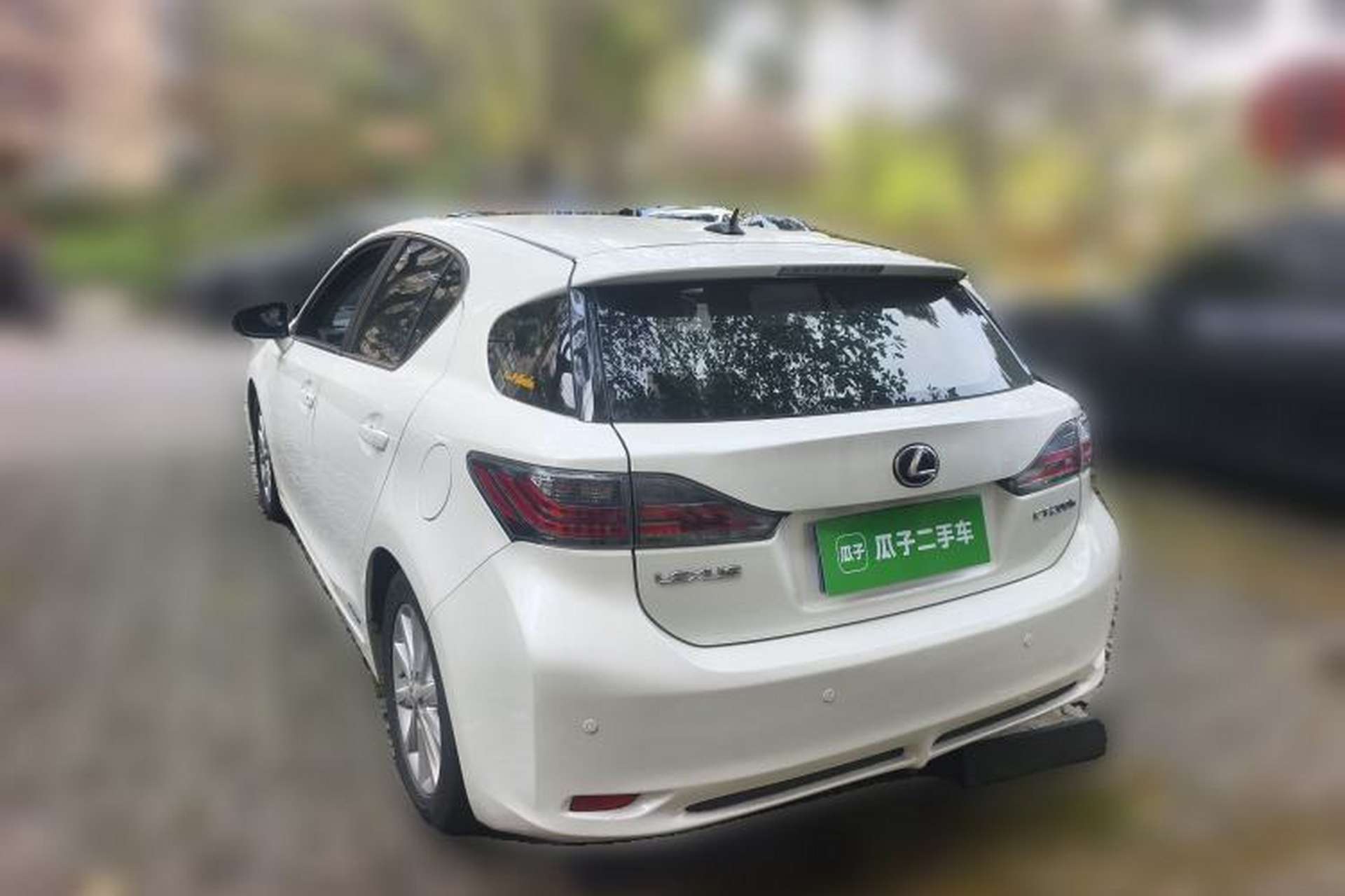 Used Lexus CT 2012 CT200h Elite Edition Rear Left 45 Deg