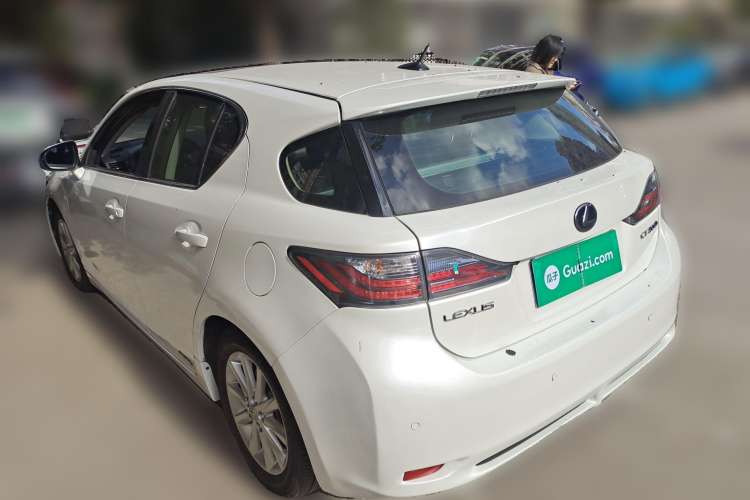 Used Lexus CT 2012 CT200h Elite Edition Rear Left 45 Deg