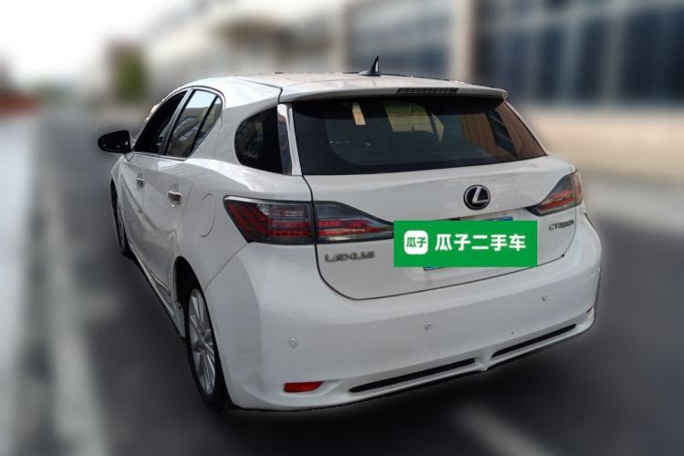 Used Lexus CT 2012 CT200h Elite Edition Rear Left 45 Deg