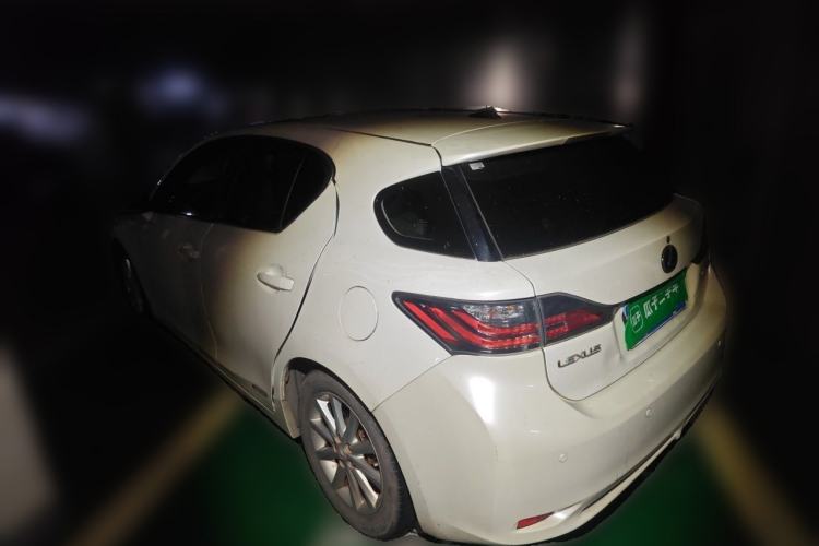 Used Lexus CT 2012 CT200h Elite Edition Rear Left 45 Deg