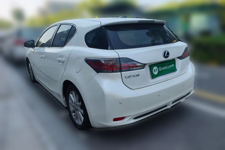 Used Lexus CT 2012 CT200h Elite Edition Rear Left 45 Deg