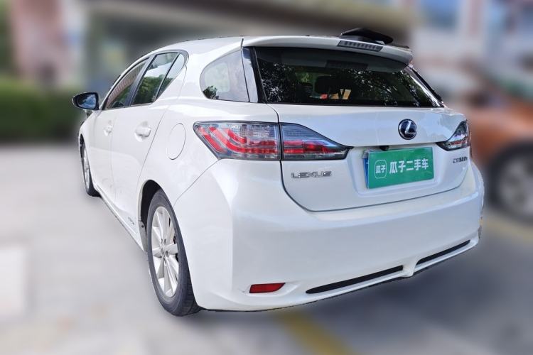 Used Lexus CT 2012 CT200h Elite Edition Rear Left 45 Deg