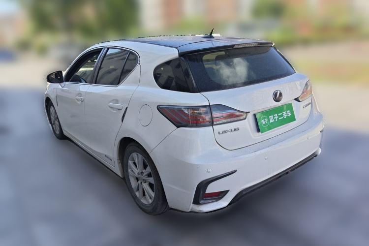 Used Lexus CT 2012 CT200h Elite Edition Rear Left 45 Deg
