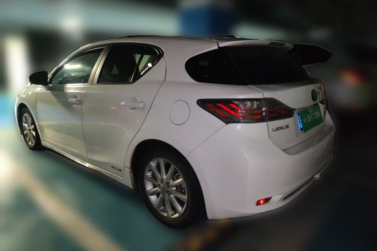 Used Lexus CT 2012 CT200h Elite Edition Rear Left 45 Deg
