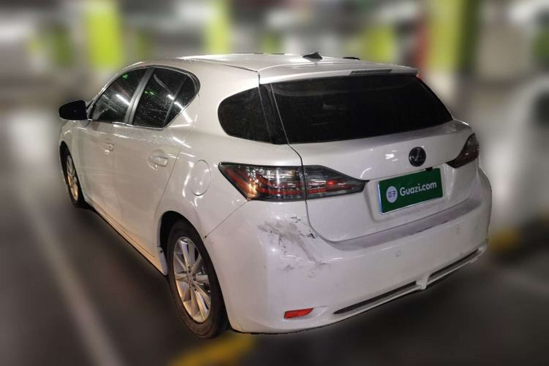 Used Lexus CT 2012 CT200h Elite Edition Rear Left 45 Deg