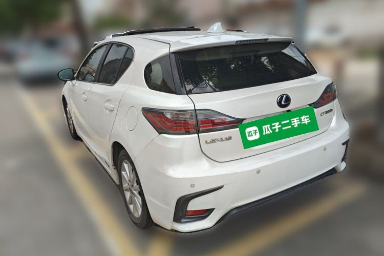 Used Lexus CT 2012 CT200h Elite Edition Rear Left 45 Deg