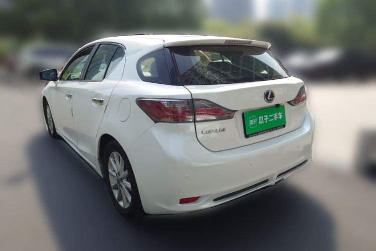 Used Lexus CT 2012 CT200h Elite Edition Rear Left 45 Deg