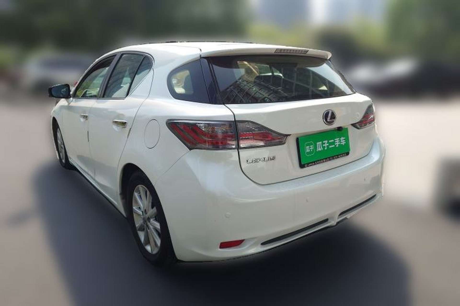 Used Lexus CT 2012 CT200h Elite Edition Rear Left 45 Deg