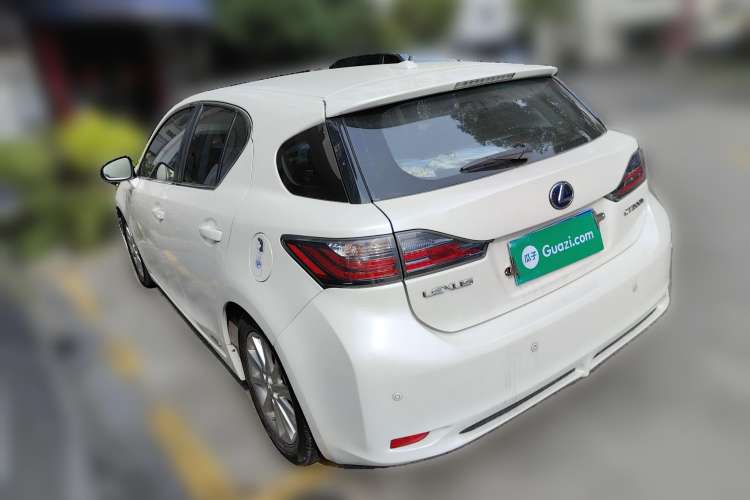 Used Lexus CT 2012 CT200h Premier Edition Rear Left 45 Deg