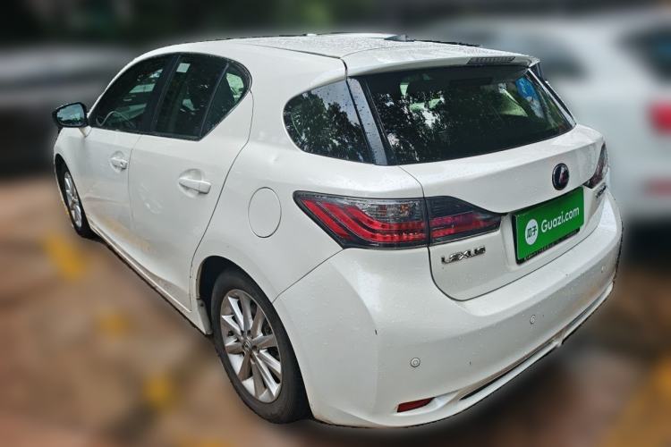 Used Lexus CT 2012 CT200h Elite Edition Rear Left 45 Deg