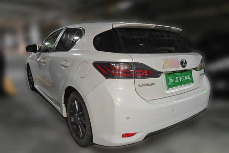 Used Lexus CT 2012 CT200h F-Sport Rear Left 45 Deg