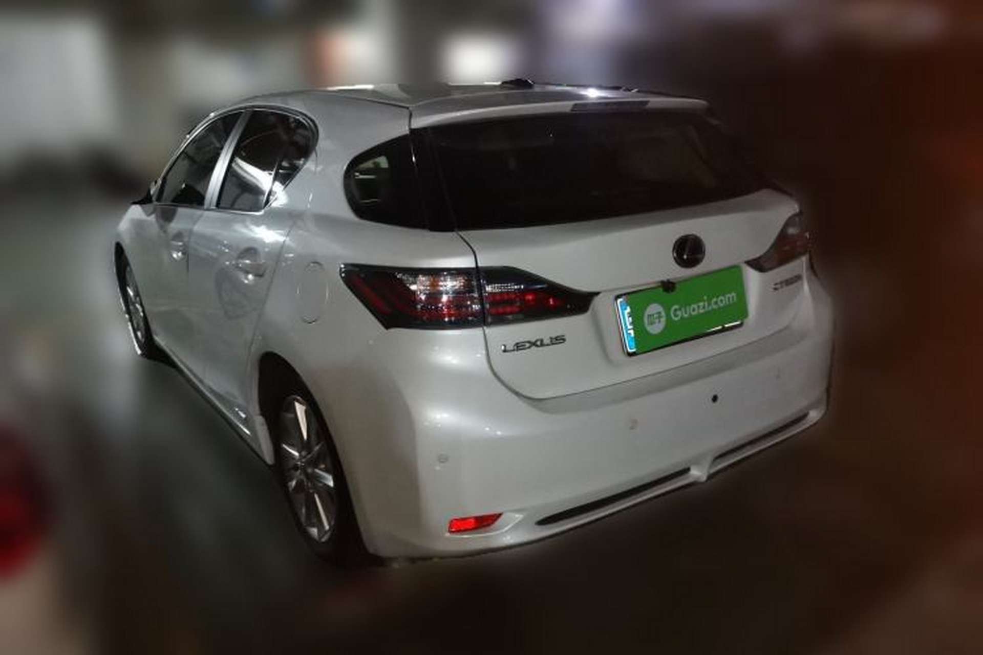 Used Lexus CT 2012 CT200h Elite Edition Rear Left 45 Deg