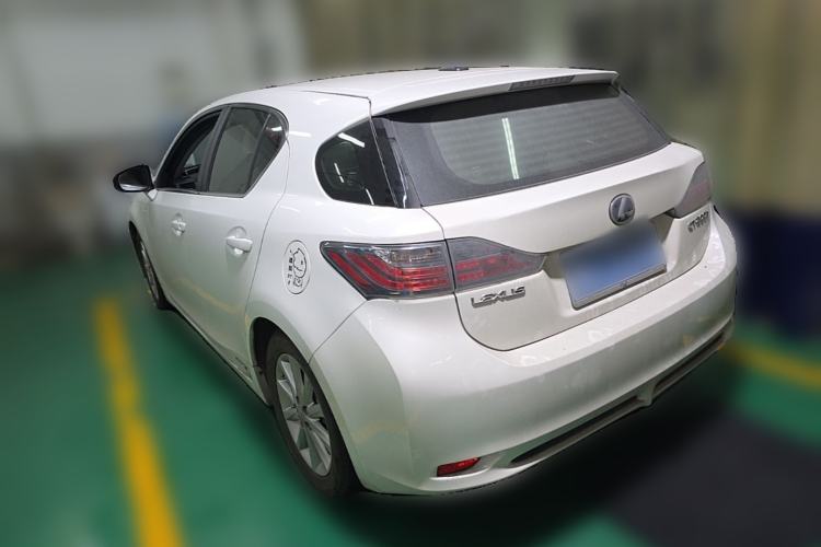 Used Lexus CT 2012 CT200h Elite Edition Rear Left 45 Deg