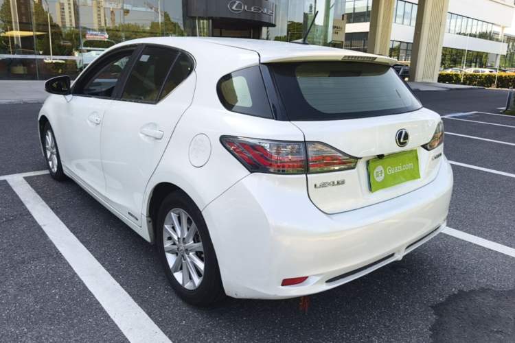 Used Lexus CT 2012 CT200h Elite Edition Rear Left 45 Deg
