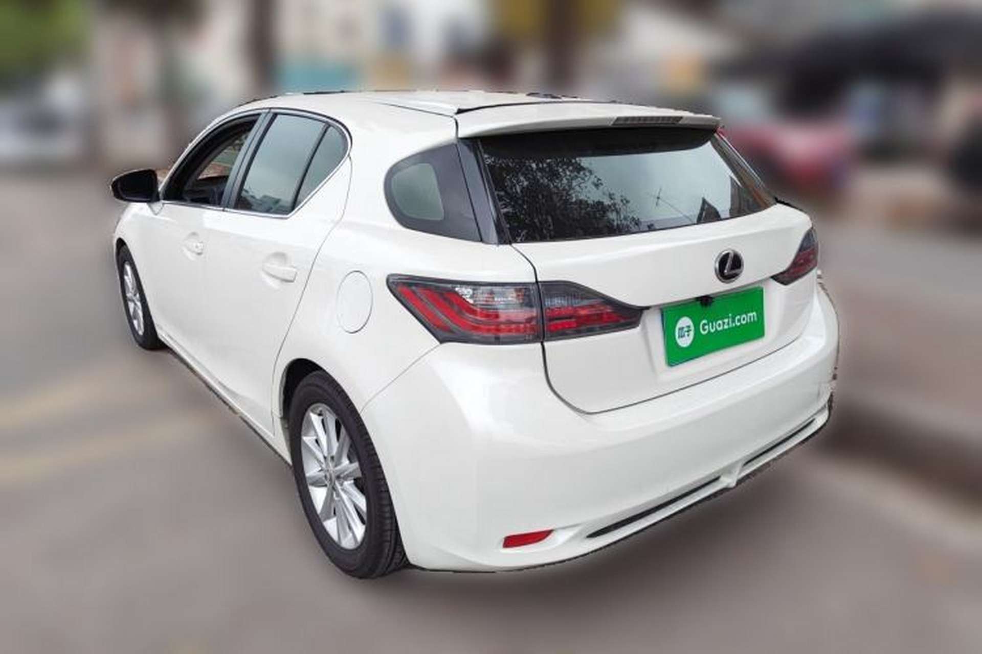 Used Lexus CT 2012 CT200h Elite Edition Rear Left 45 Deg