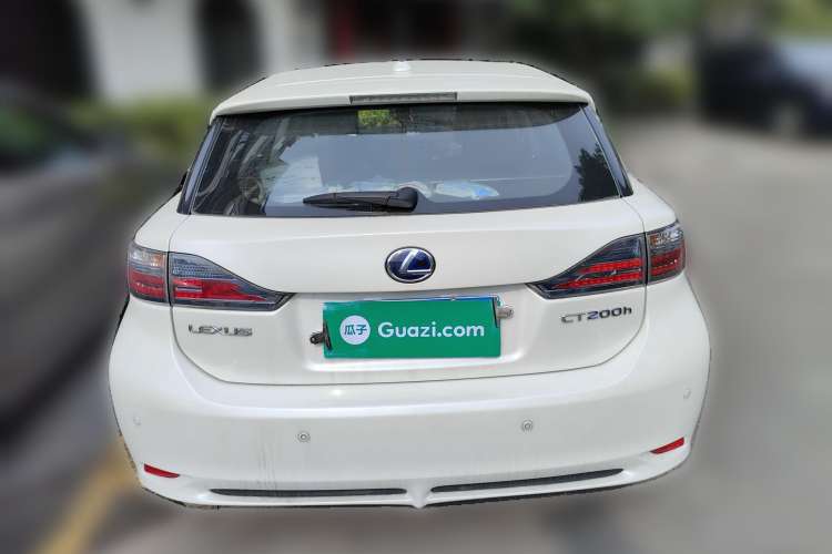Used Lexus CT 2012 CT200h Premier Edition Rear