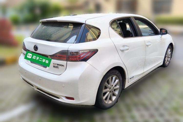 Used Lexus CT 2012 CT200h Elite Edition Rear Right 45 Deg