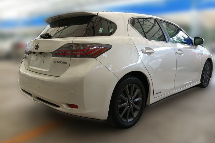 Used Lexus CT 2012 CT200h F-Sport Rear Right 45 Deg
