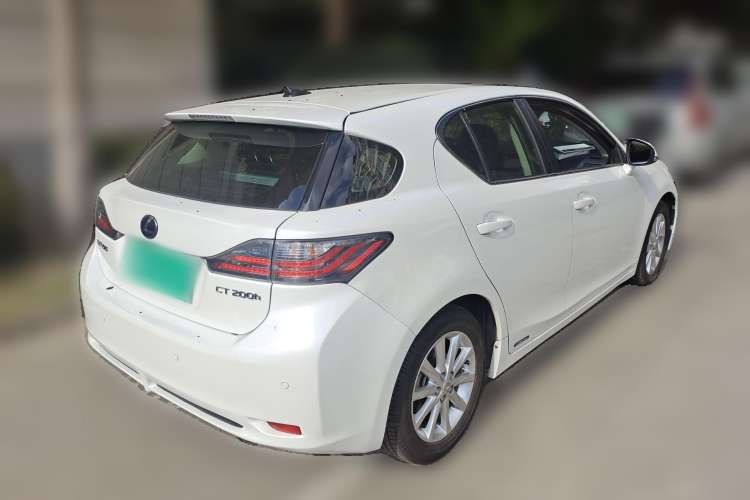 Used Lexus CT 2012 CT200h Elite Edition Rear Right 45 Deg