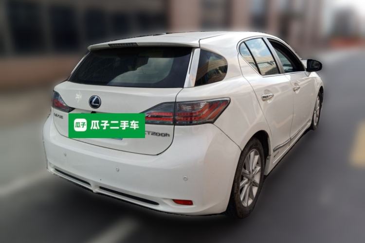 Used Lexus CT 2012 CT200h Elite Edition Rear Right 45 Deg