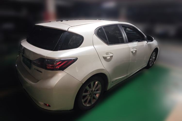 Used Lexus CT 2012 CT200h Elite Edition Rear Right 45 Deg