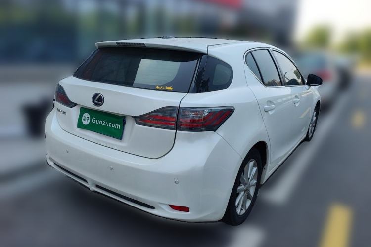 Used Lexus CT 2012 CT200h Elite Edition Rear Right 45 Deg