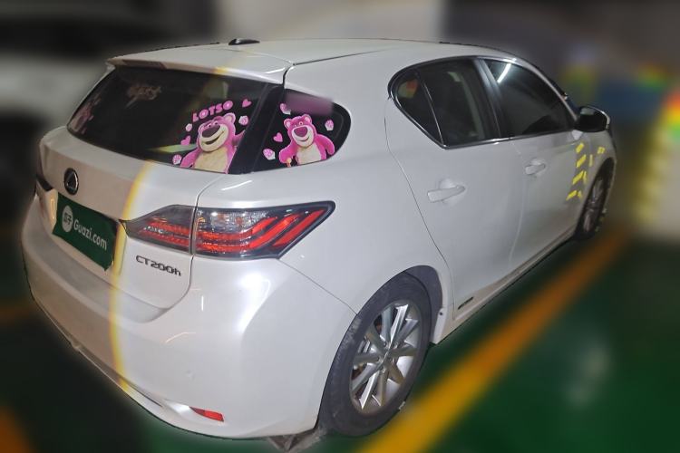 Used Lexus CT 2012 CT200h Elite Edition Rear Right 45 Deg