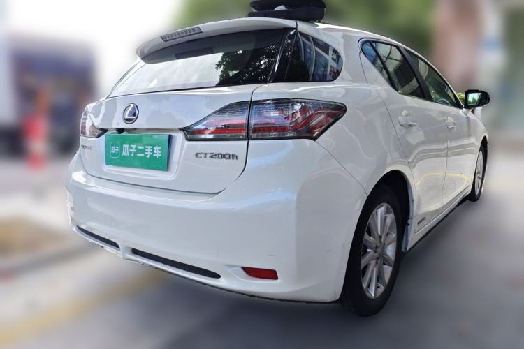 Used Lexus CT 2012 CT200h Elite Edition Rear Right 45 Deg