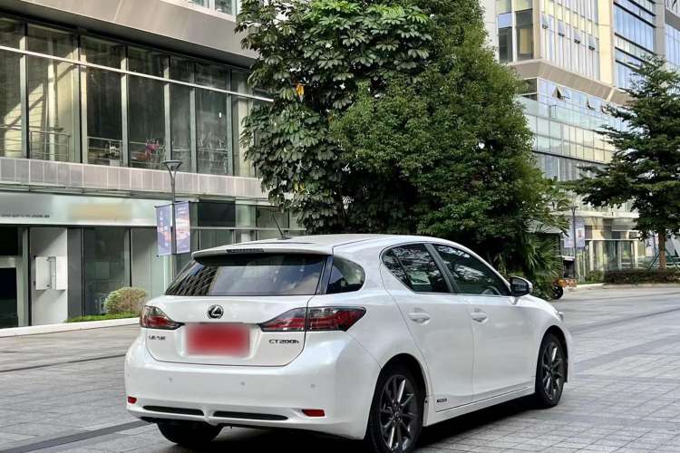 Used Lexus CT 2012 CT200h Elite Edition Rear Right 45 Deg
