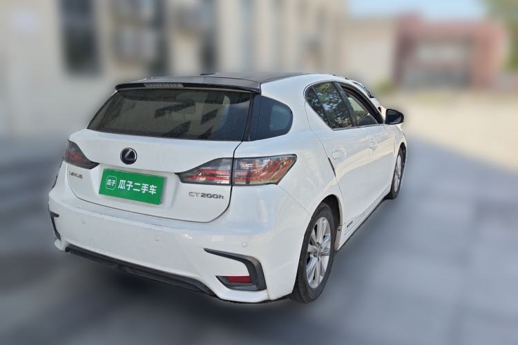 Used Lexus CT 2012 CT200h Elite Edition Rear Right 45 Deg