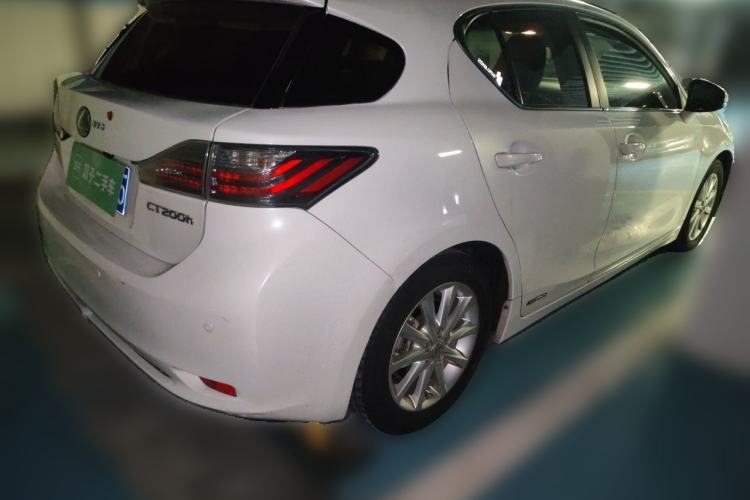 Used Lexus CT 2012 CT200h Elite Edition Rear Right 45 Deg