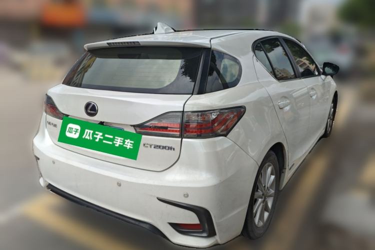 Used Lexus CT 2012 CT200h Elite Edition Rear Right 45 Deg