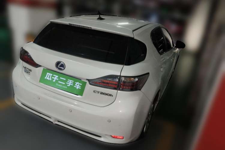 Used Lexus CT 2012 CT200h Elite Edition Rear Right 45 Deg