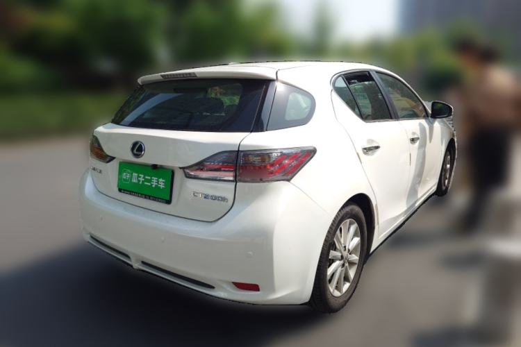 Used Lexus CT 2012 CT200h Elite Edition Rear Right 45 Deg