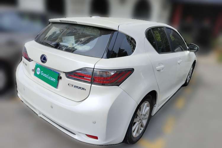 Used Lexus CT 2012 CT200h Premier Edition Rear Right 45 Deg