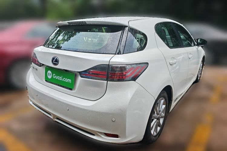 Used Lexus CT 2012 CT200h Elite Edition Rear Right 45 Deg