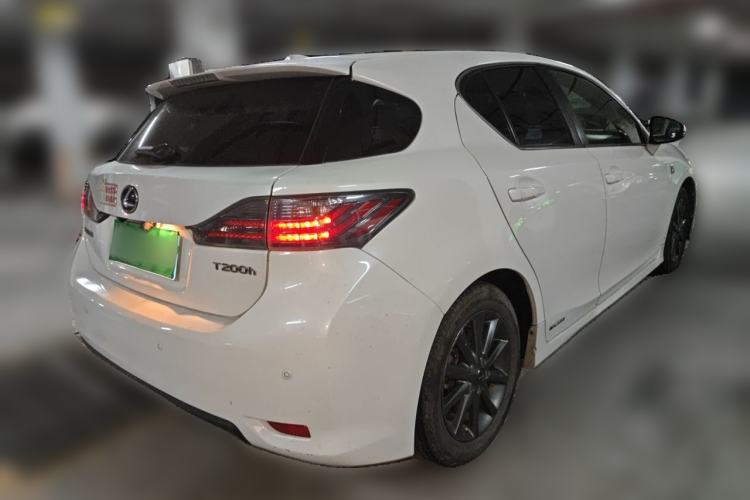 Used Lexus CT 2012 CT200h F-Sport Rear Right 45 Deg
