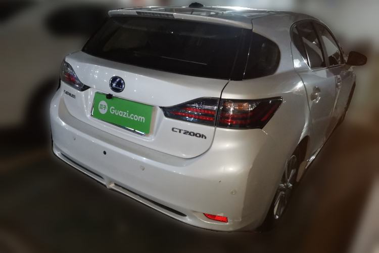 Used Lexus CT 2012 CT200h Elite Edition Rear Right 45 Deg