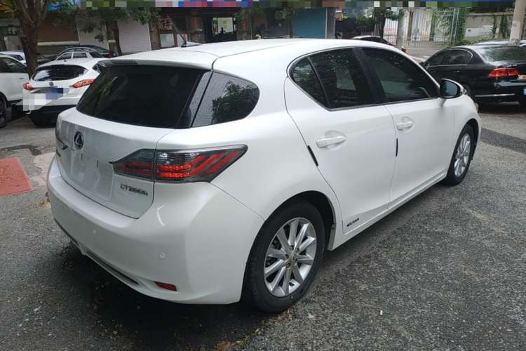 Used Lexus CT 2012 CT200h Elite Edition Rear Right 45 Deg