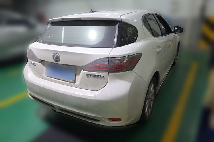 Used Lexus CT 2012 CT200h Elite Edition Rear Right 45 Deg