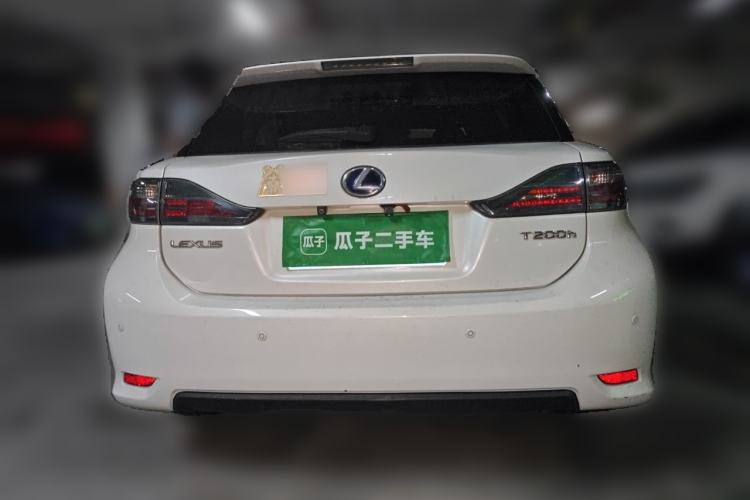Used Lexus CT 2012 CT200h F-Sport Rear