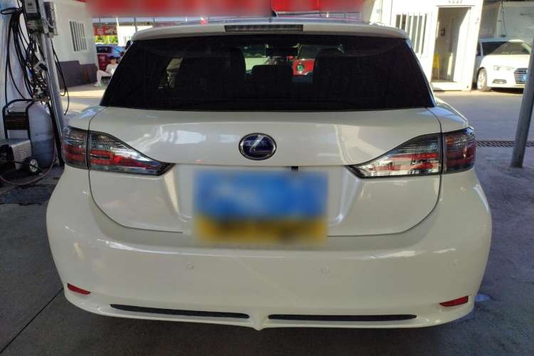 Used Lexus CT 2012 CT200h Elite Edition Rear