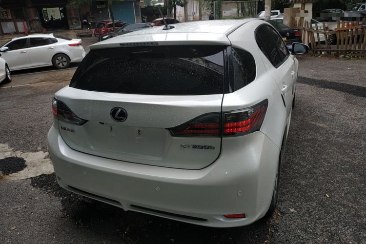Used Lexus CT 2012 CT200h Elite Edition Rear