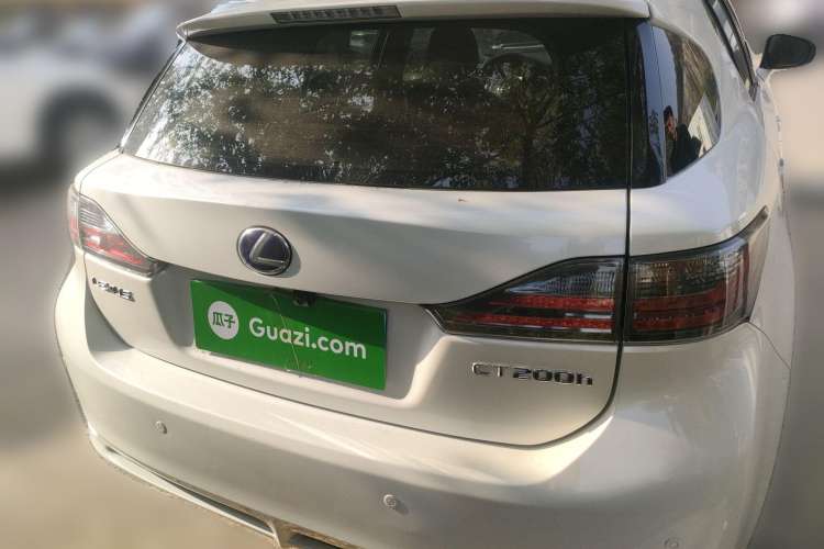 Used Lexus CT 2012 CT200h Elite Edition Rear