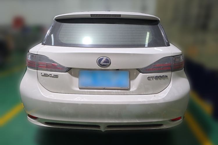 Used Lexus CT 2012 CT200h Elite Edition Rear
