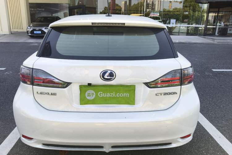 Used Lexus CT 2012 CT200h Elite Edition Rear