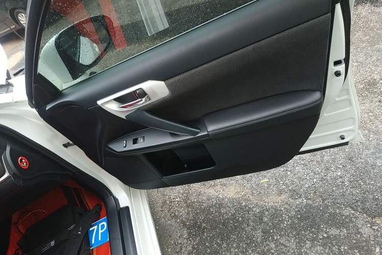 Used Lexus CT 2012 CT200h Elite Edition Right Front Door Interior