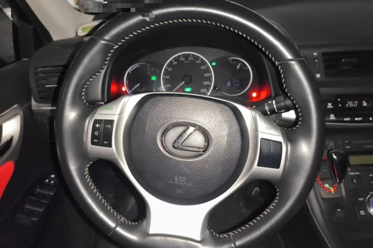 Used Lexus CT 2012 CT200h Elite Edition Steering Wheel